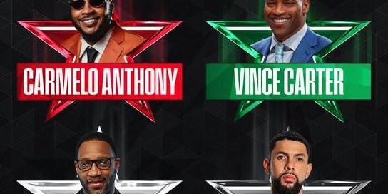 2月14日开战，全明星新秀赛主帅：安东尼、卡特、麦迪、小里弗斯