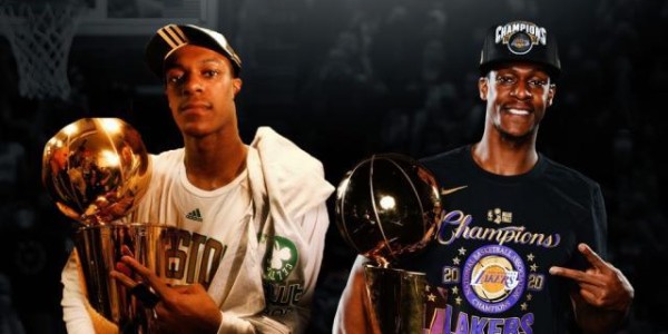 隆多正式告别NBA，詹姆斯盛赞：“他是最佳队友之一”