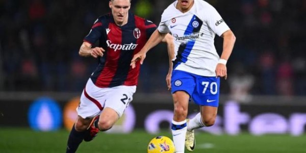 【意甲】国米1比0博洛尼亚，18分领跑献礼116周年！