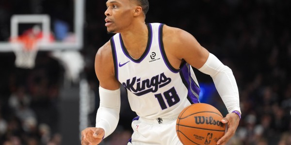 九游娱乐官网入口-威少：我打球时间比一些年轻球员年龄都大 比赛之余我得传授经验